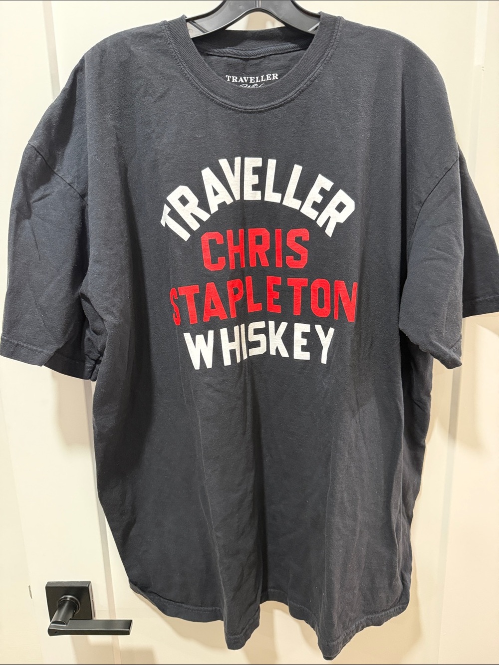 Chris Stapleton Whiskey Black Graphic Tee - 2XL